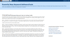 Desktop Screenshot of best-keyword-software.blogspot.com