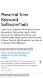 Mobile Screenshot of best-keyword-software.blogspot.com