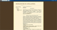 Desktop Screenshot of medianocheenavellaneda.blogspot.com