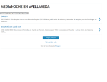 Tablet Screenshot of medianocheenavellaneda.blogspot.com