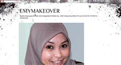 Desktop Screenshot of emymakeover.blogspot.com