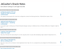 Tablet Screenshot of jacoulteroraclenotes.blogspot.com