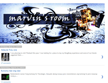 Tablet Screenshot of marvinsroom5.blogspot.com