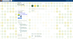 Desktop Screenshot of ilovepolyvore.blogspot.com