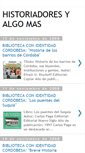 Mobile Screenshot of historiadoresyalgomas.blogspot.com