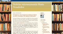 Desktop Screenshot of noticiasmicroeconomiamnomdedeu.blogspot.com