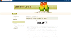 Desktop Screenshot of descontometro.blogspot.com