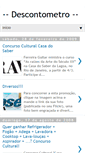 Mobile Screenshot of descontometro.blogspot.com