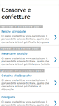 Mobile Screenshot of conserveeconfetture.blogspot.com