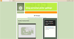 Desktop Screenshot of javiergallegomoll.blogspot.com