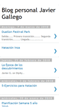Mobile Screenshot of javiergallegomoll.blogspot.com