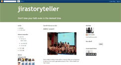 Desktop Screenshot of jirastoryteller.blogspot.com