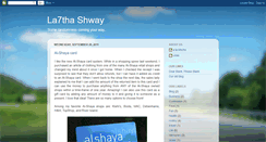 Desktop Screenshot of la7thashway.blogspot.com