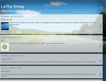 Tablet Screenshot of la7thashway.blogspot.com