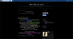 Desktop Screenshot of lovelyappleweiwei.blogspot.com