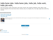 Tablet Screenshot of india-home-jobs.blogspot.com