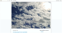 Desktop Screenshot of cairnsmanor.blogspot.com