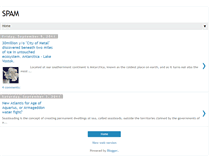 Tablet Screenshot of 321spam.blogspot.com