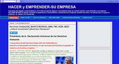 Desktop Screenshot of haceryemprender.blogspot.com