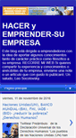 Mobile Screenshot of haceryemprender.blogspot.com