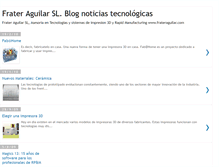 Tablet Screenshot of frateraguilar.blogspot.com