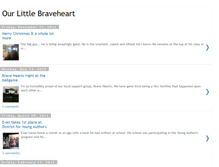 Tablet Screenshot of evanbraveheart.blogspot.com