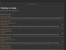Tablet Screenshot of hockeyiniowa.blogspot.com