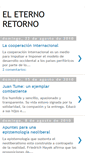Mobile Screenshot of el-eternoretorno.blogspot.com