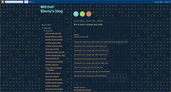 Desktop Screenshot of miles8998.blogspot.com