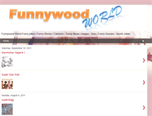 Tablet Screenshot of funnywoodworld.blogspot.com