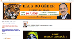 Desktop Screenshot of gederbarbosa.blogspot.com
