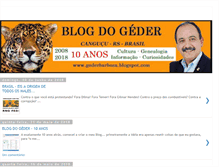 Tablet Screenshot of gederbarbosa.blogspot.com