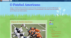 Desktop Screenshot of americanofutebol.blogspot.com