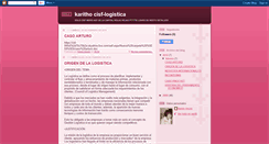 Desktop Screenshot of karithocisf-logistica.blogspot.com