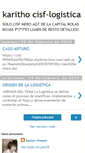 Mobile Screenshot of karithocisf-logistica.blogspot.com