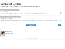 Tablet Screenshot of karithocisf-logistica.blogspot.com