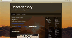 Desktop Screenshot of donearlenspry.blogspot.com