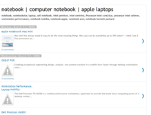 Tablet Screenshot of notebookstor.blogspot.com