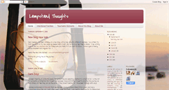 Desktop Screenshot of lampstandthoughts.blogspot.com