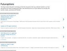 Tablet Screenshot of futuroptions.blogspot.com