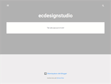 Tablet Screenshot of ecdesignstudio.blogspot.com