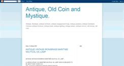 Desktop Screenshot of antique-mystique.blogspot.com