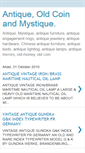 Mobile Screenshot of antique-mystique.blogspot.com