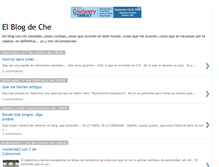 Tablet Screenshot of elblogdeche.blogspot.com