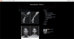 Desktop Screenshot of koumudipatil.blogspot.com