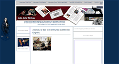 Desktop Screenshot of loboasturnoticias.blogspot.com