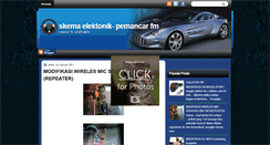 Desktop Screenshot of elektronikskema.blogspot.com