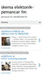 Mobile Screenshot of elektronikskema.blogspot.com