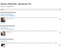 Tablet Screenshot of elektronikskema.blogspot.com