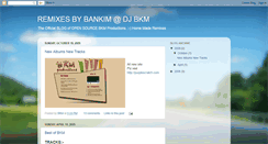 Desktop Screenshot of djbkm.blogspot.com